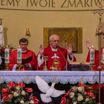 Katechezy parafialne przed chrztem św.,       I Komunią Św. i sak. bierzmowania, terminy